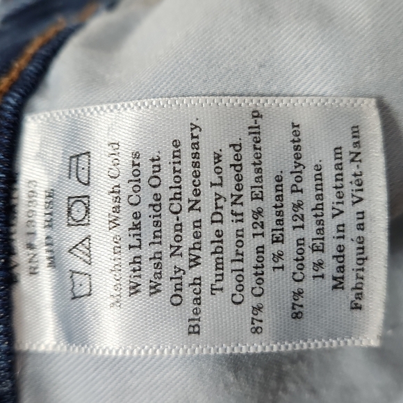 Everlane Mid-Rise Ankle Skinny Jeans - Picture 7 of 7